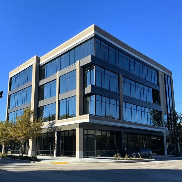 Commercial office building in London requiring a non-domestic energy performance certificate