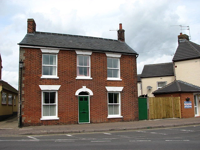 Red brick house in London, typical of properties checked on the EPC register