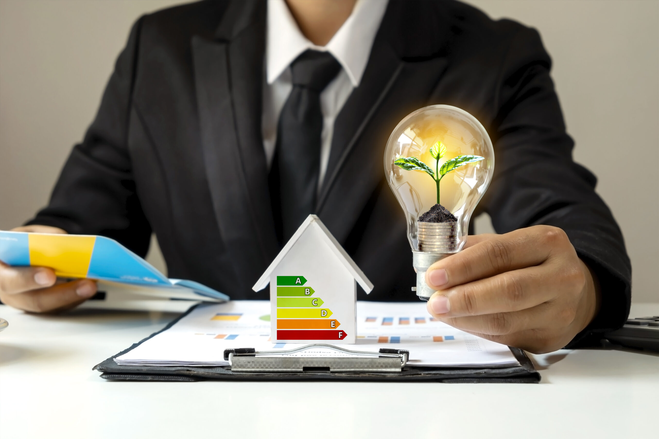 epc certs business in london - inspection